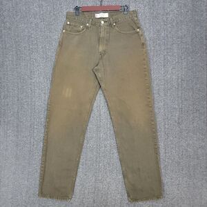 Vintage Levis 550 Jeans Mens 32x32* Army Green Loose Relaxed Fit Tapered